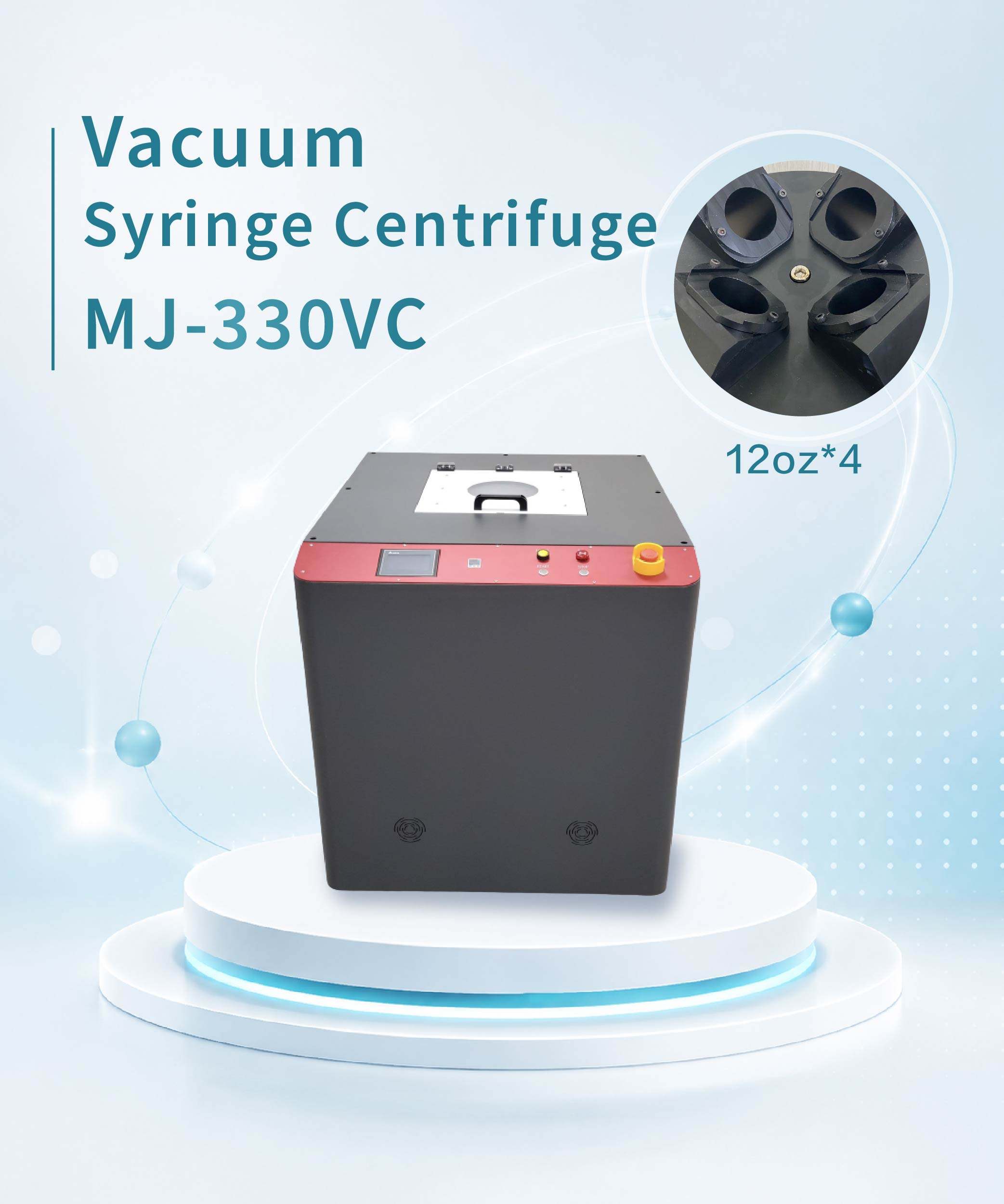 Vacuum Syringe Centrifuge  MJ-330VC